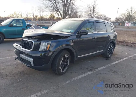 2024 Kia Telluride Ex из США, поврежденный, VIN 5XYP3DGC2RG508331